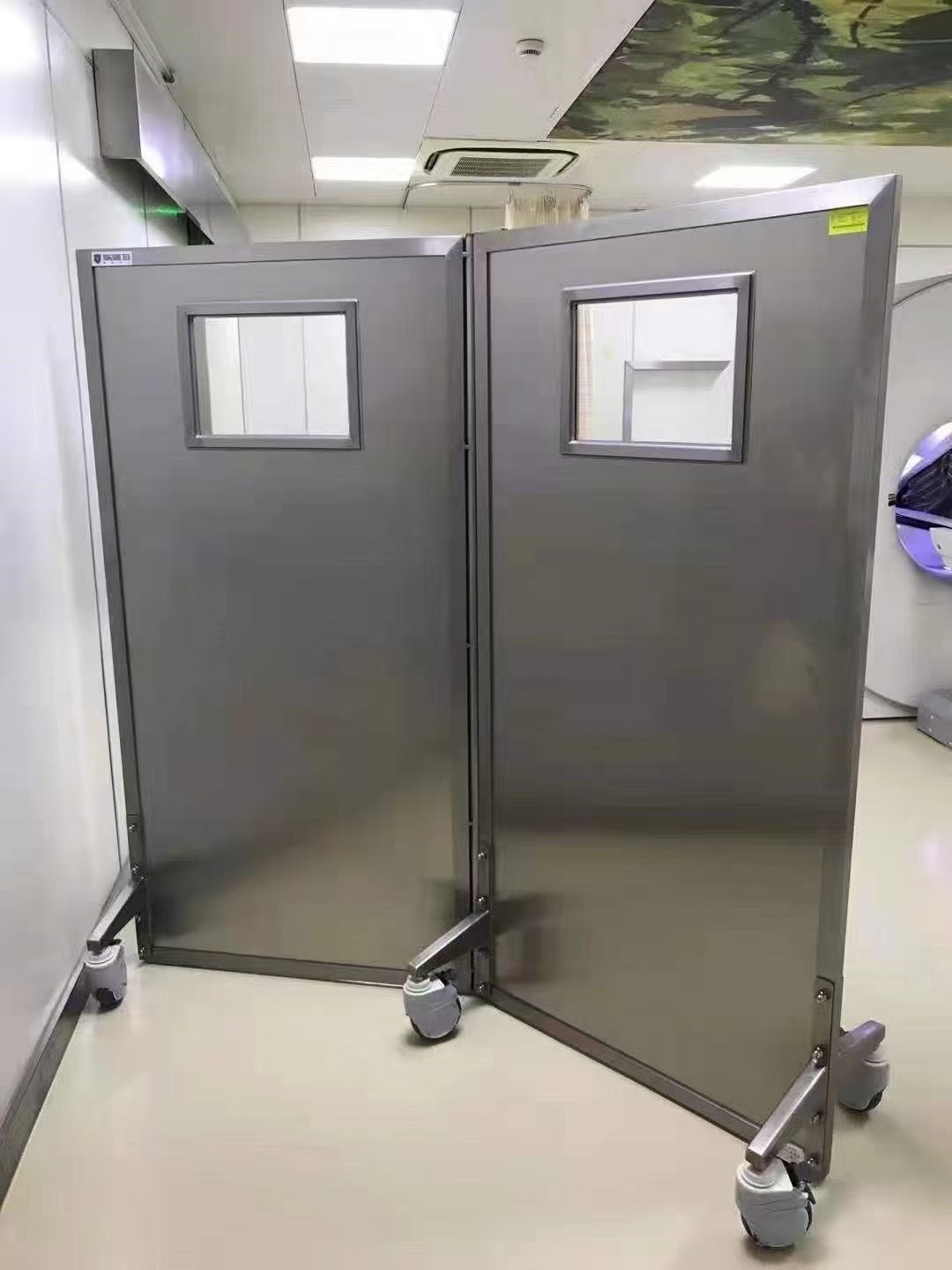 成都双联铅屏风带观察窗